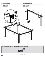 Preview for 10 page of Sojag 39166 Assembly Manual