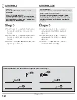 Preview for 12 page of Sojag 39166 Assembly Manual