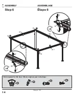 Preview for 14 page of Sojag 39166 Assembly Manual