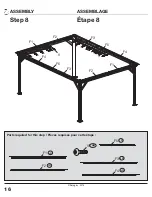 Preview for 16 page of Sojag 39166 Assembly Manual