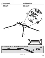 Preview for 17 page of Sojag 39166 Assembly Manual