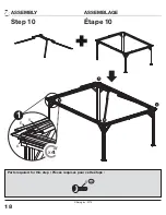 Preview for 18 page of Sojag 39166 Assembly Manual