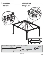 Preview for 19 page of Sojag 39166 Assembly Manual