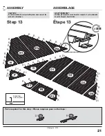 Preview for 21 page of Sojag 39166 Assembly Manual