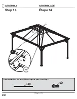 Preview for 22 page of Sojag 39166 Assembly Manual