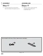 Preview for 26 page of Sojag 39166 Assembly Manual