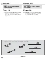 Preview for 28 page of Sojag 39166 Assembly Manual