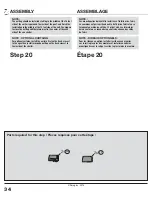 Preview for 34 page of Sojag 39166 Assembly Manual