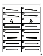 Preview for 5 page of Sojag 440-9160123 Assembly Manual