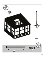 Preview for 7 page of Sojag 440-9160123 Assembly Manual