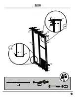 Preview for 9 page of Sojag 440-9160123 Assembly Manual