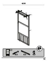 Preview for 11 page of Sojag 440-9160123 Assembly Manual