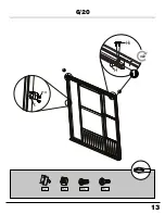 Preview for 13 page of Sojag 440-9160123 Assembly Manual