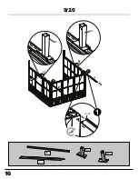 Preview for 16 page of Sojag 440-9160123 Assembly Manual