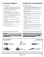 Предварительный просмотр 5 страницы Sojag 445-7159325 Assembly Manual