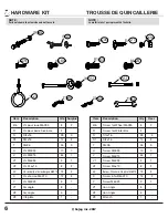 Предварительный просмотр 6 страницы Sojag 445-7159325 Assembly Manual