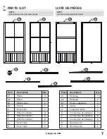 Предварительный просмотр 7 страницы Sojag 445-7159325 Assembly Manual