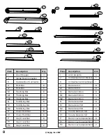 Предварительный просмотр 8 страницы Sojag 445-7159325 Assembly Manual