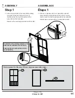 Предварительный просмотр 11 страницы Sojag 445-7159325 Assembly Manual