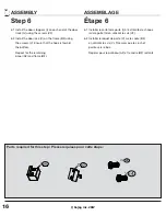 Предварительный просмотр 16 страницы Sojag 445-7159325 Assembly Manual