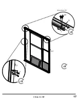 Предварительный просмотр 17 страницы Sojag 445-7159325 Assembly Manual