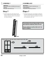 Предварительный просмотр 18 страницы Sojag 445-7159325 Assembly Manual