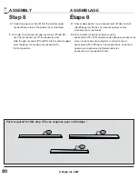 Предварительный просмотр 20 страницы Sojag 445-7159325 Assembly Manual