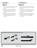 Предварительный просмотр 22 страницы Sojag 445-7159325 Assembly Manual