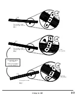 Предварительный просмотр 23 страницы Sojag 445-7159325 Assembly Manual