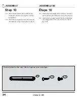 Предварительный просмотр 24 страницы Sojag 445-7159325 Assembly Manual