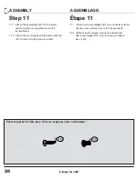 Предварительный просмотр 26 страницы Sojag 445-7159325 Assembly Manual