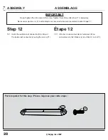 Предварительный просмотр 28 страницы Sojag 445-7159325 Assembly Manual