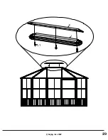 Предварительный просмотр 29 страницы Sojag 445-7159325 Assembly Manual