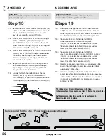 Предварительный просмотр 30 страницы Sojag 445-7159325 Assembly Manual