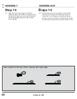 Предварительный просмотр 32 страницы Sojag 445-7159325 Assembly Manual