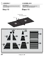 Предварительный просмотр 34 страницы Sojag 445-7159325 Assembly Manual