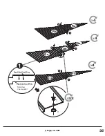 Предварительный просмотр 35 страницы Sojag 445-7159325 Assembly Manual