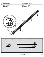 Предварительный просмотр 37 страницы Sojag 445-7159325 Assembly Manual