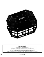 Предварительный просмотр 38 страницы Sojag 445-7159325 Assembly Manual