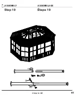 Предварительный просмотр 41 страницы Sojag 445-7159325 Assembly Manual