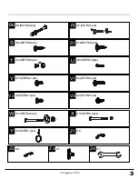 Preview for 3 page of Sojag 448-9159332 Assembly Manual