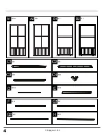 Preview for 4 page of Sojag 448-9159332 Assembly Manual