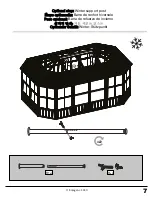 Preview for 7 page of Sojag 448-9159332 Assembly Manual