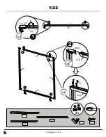 Preview for 8 page of Sojag 448-9159332 Assembly Manual