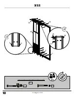 Preview for 10 page of Sojag 448-9159332 Assembly Manual