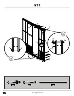 Preview for 16 page of Sojag 448-9159332 Assembly Manual