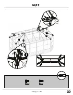 Preview for 23 page of Sojag 448-9159332 Assembly Manual