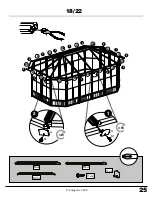 Preview for 25 page of Sojag 448-9159332 Assembly Manual