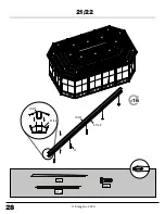 Preview for 28 page of Sojag 448-9159332 Assembly Manual