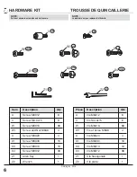 Предварительный просмотр 6 страницы Sojag 500-4155891 Owner'S Manual